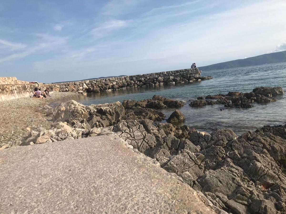 Krk Apartmani Pepina Pinezići Esterno foto