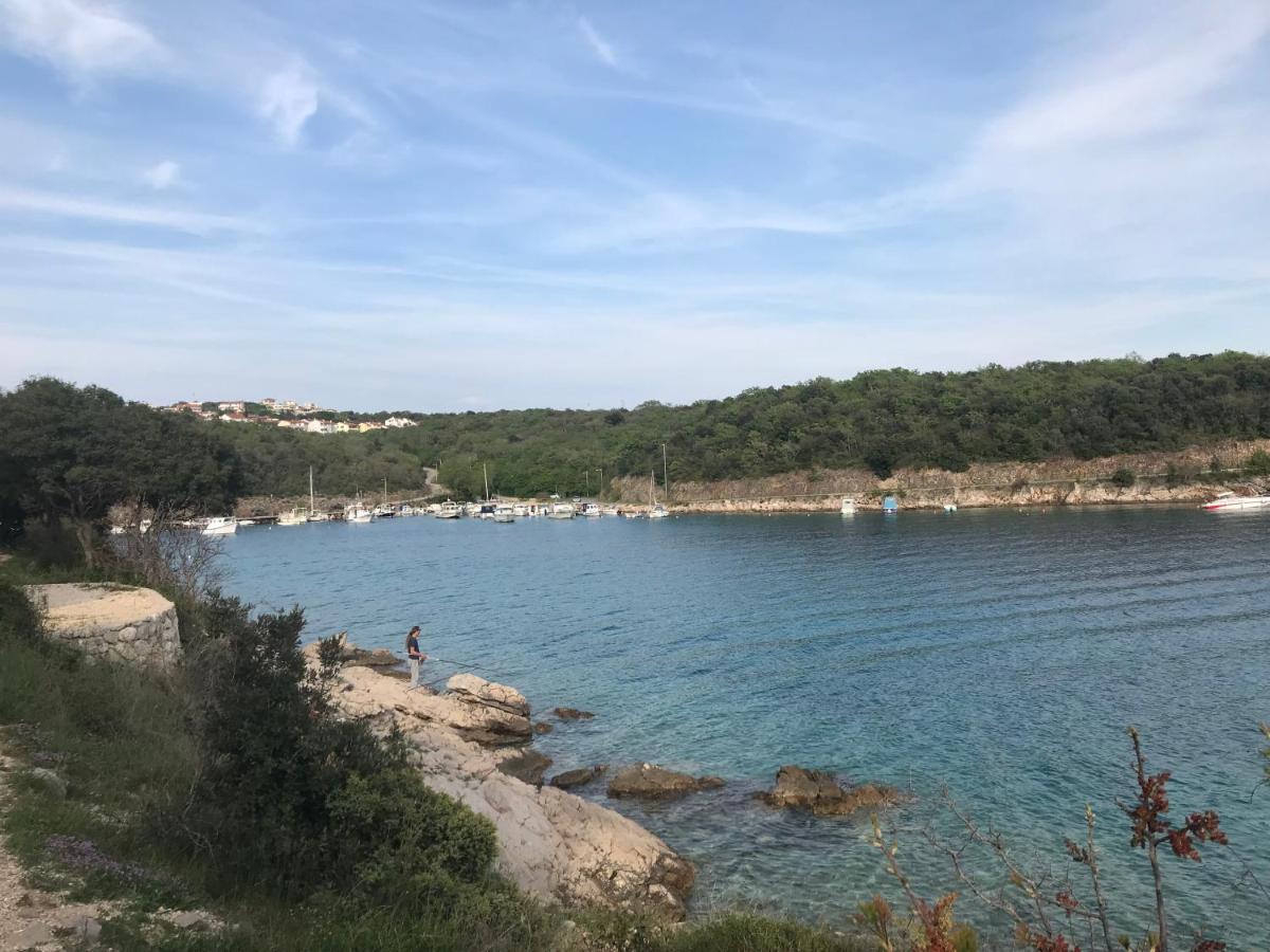 Krk Apartmani Pepina Pinezići Esterno foto