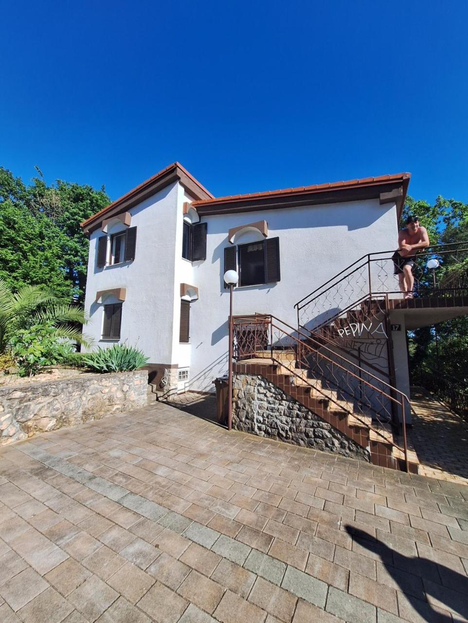 Krk Apartmani Pepina Pinezići Esterno foto