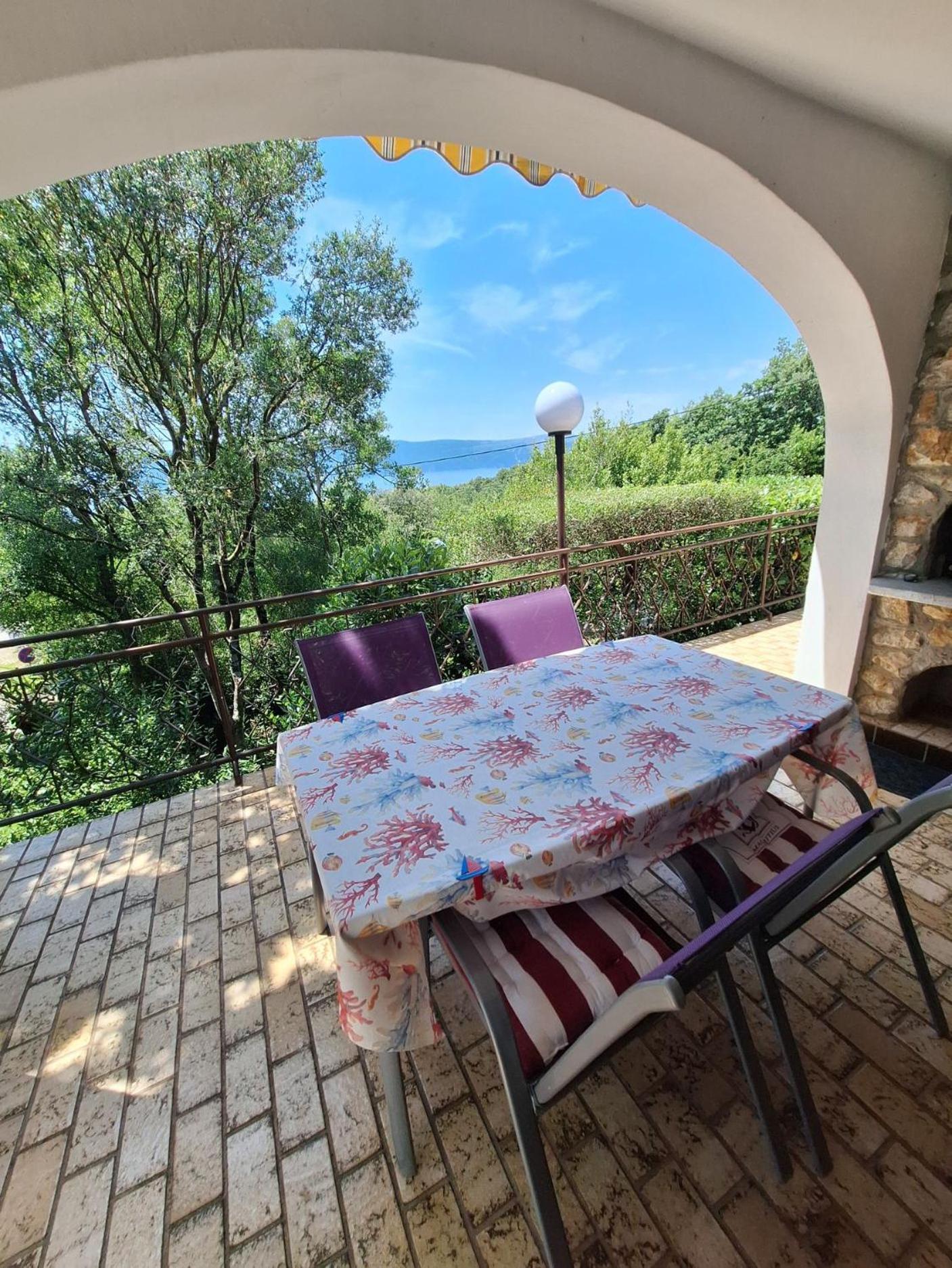 Krk Apartmani Pepina Pinezići Esterno foto