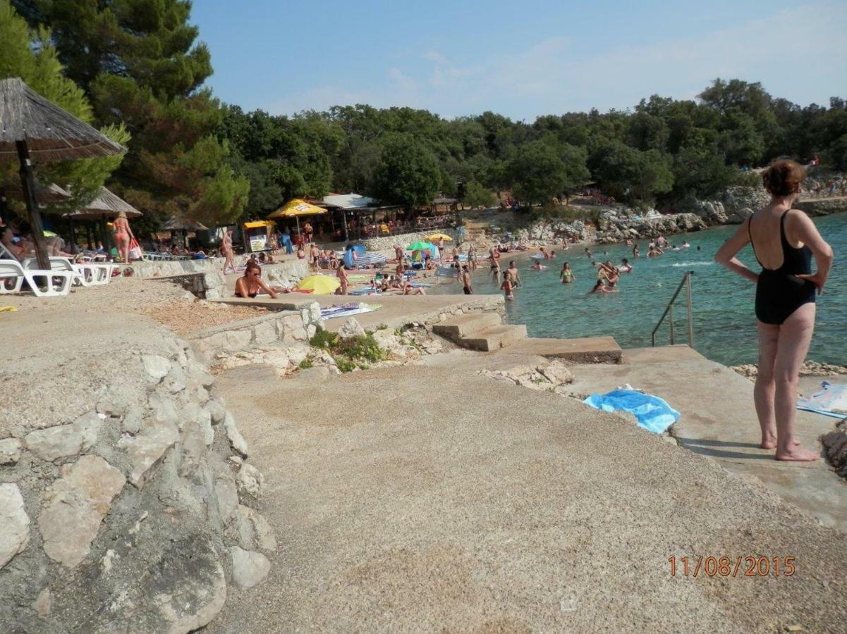 Krk Apartmani Pepina Pinezići Esterno foto